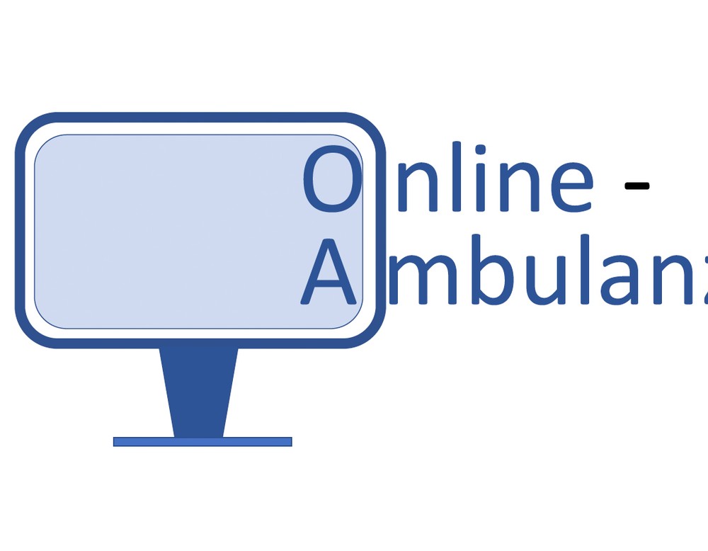 Logo der Online-Ambulanz