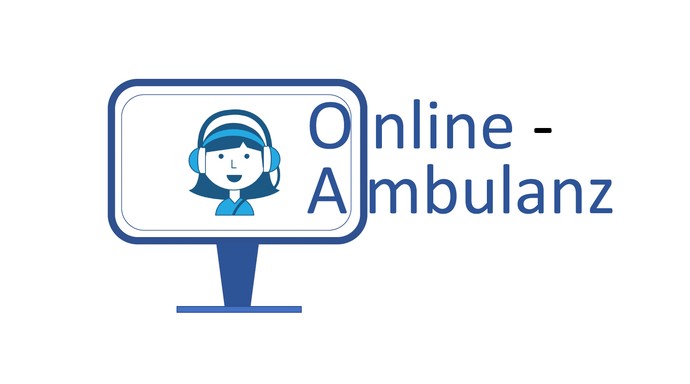 Logo der Online Ambulanz