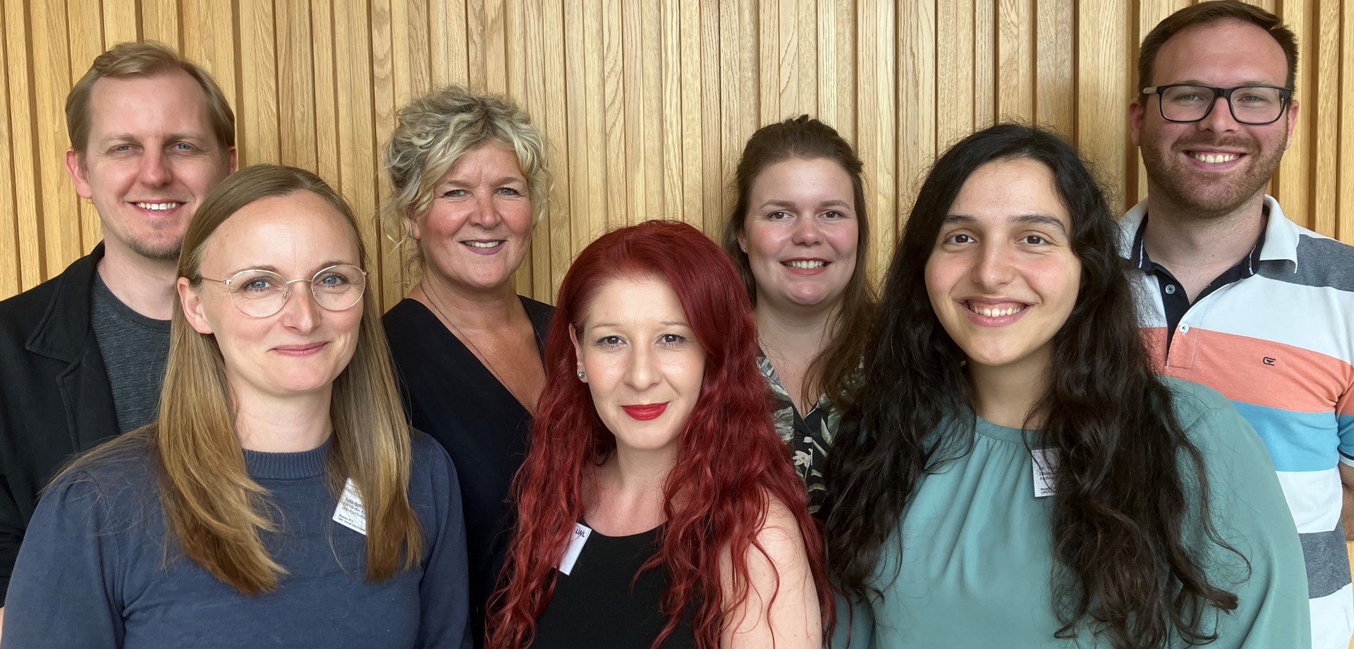 Das FrIntA-Team Chefarzt Arne Lueg, Oberärztin Julia Schuster, Sozialpädagogin und Suchttherapeutin Monika Münzberg, Psychologin Slavyana Boceva, Psy