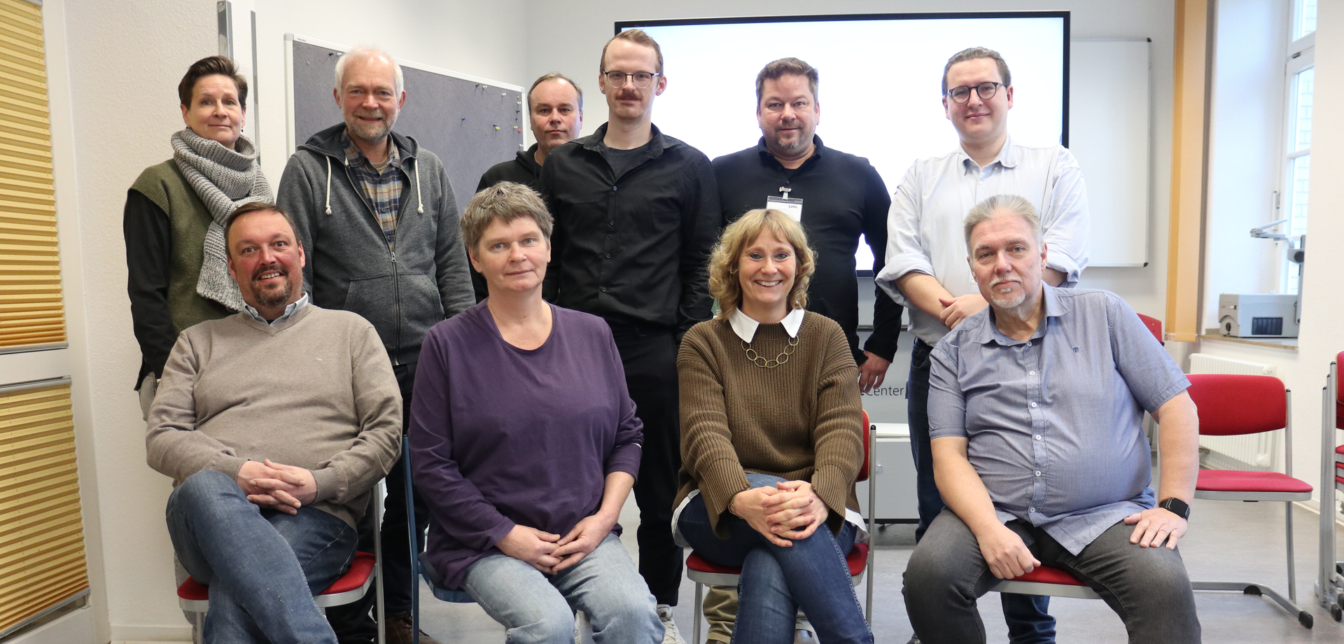 Das Team der Lehrenden in der LWL-Akademie Dortmund