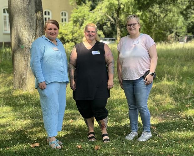 Anastasia Frolov, Miriam Mertins, Maria Heuer