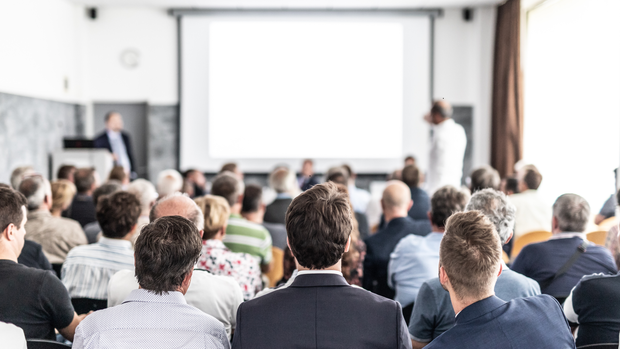 Ein Seminar wird abgehalten