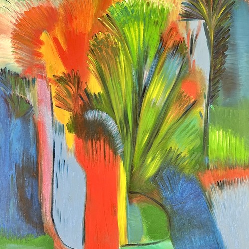Ein farbenfrohes Liggesmeyer Gemälde