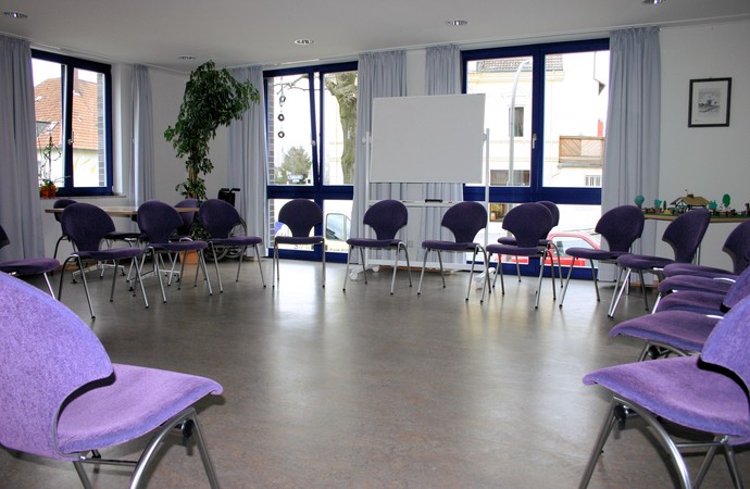 Im Gruppenraum