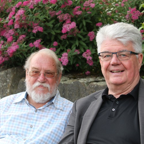 Rainer Sachse und Hans Joachim Thimm