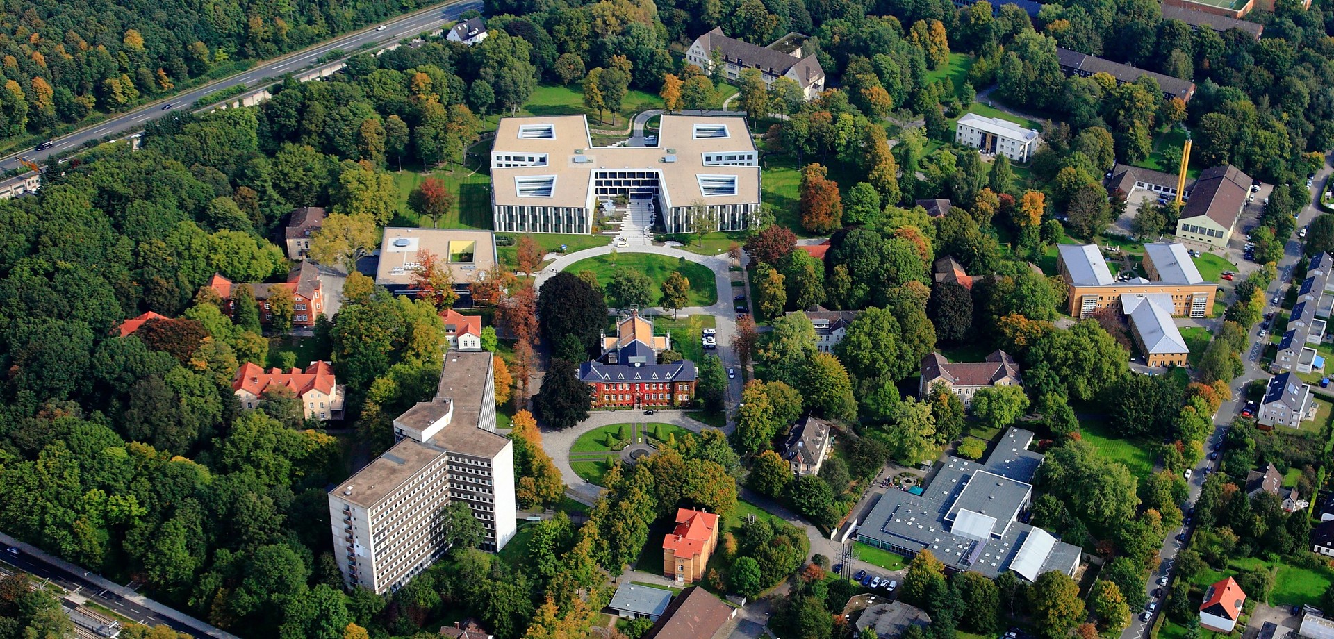 LWL | Die Klinik - LWL-Klinik Dortmund