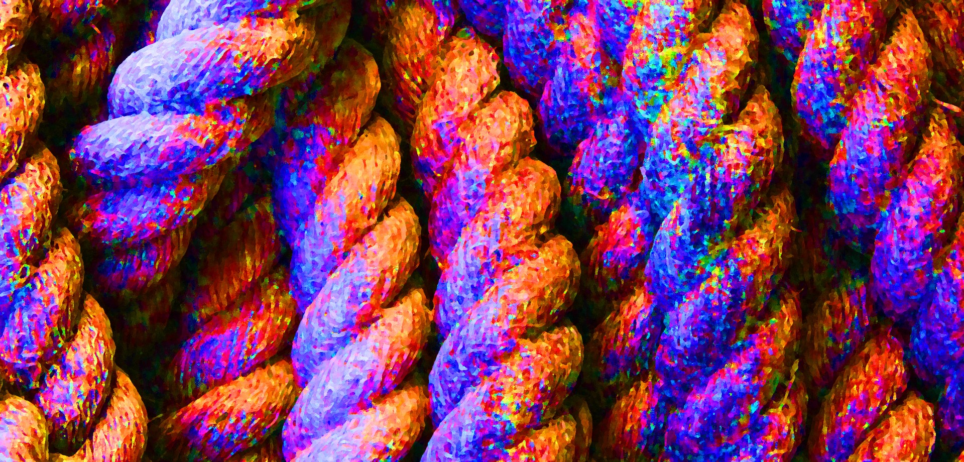 Colored Rope