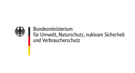 Loge des Bundesministeriums für Umwelt und Verbraucherschutz