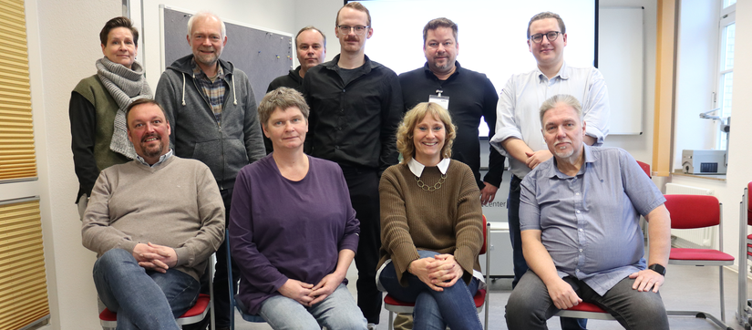 Dozentinnen ud  Dozenten der LWL-Pflegeschule Dortmund