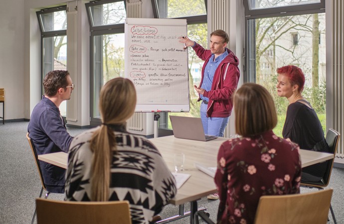 Gruppentherapie in der Tagesklinik Dortmund