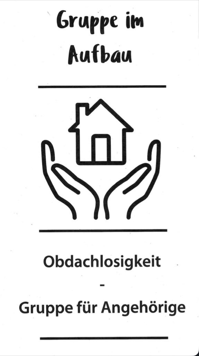 Flyer Obdachlosigkeit