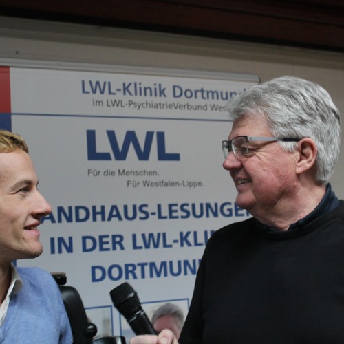 Janice McDavid mit Moderator OA Hans Joachim Thimm