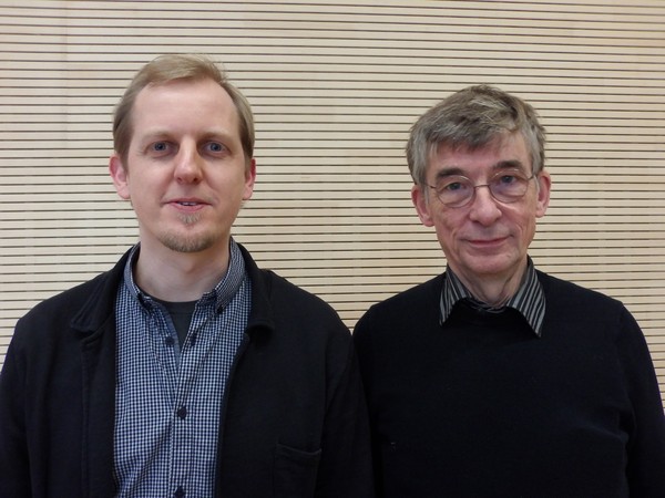 Arne Lueg und Dr. Gerhard Reymann