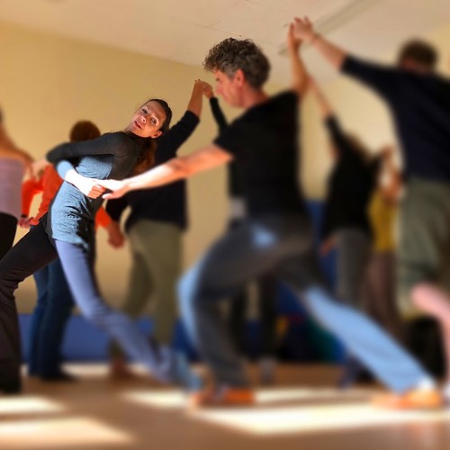 In der Tanztherapie