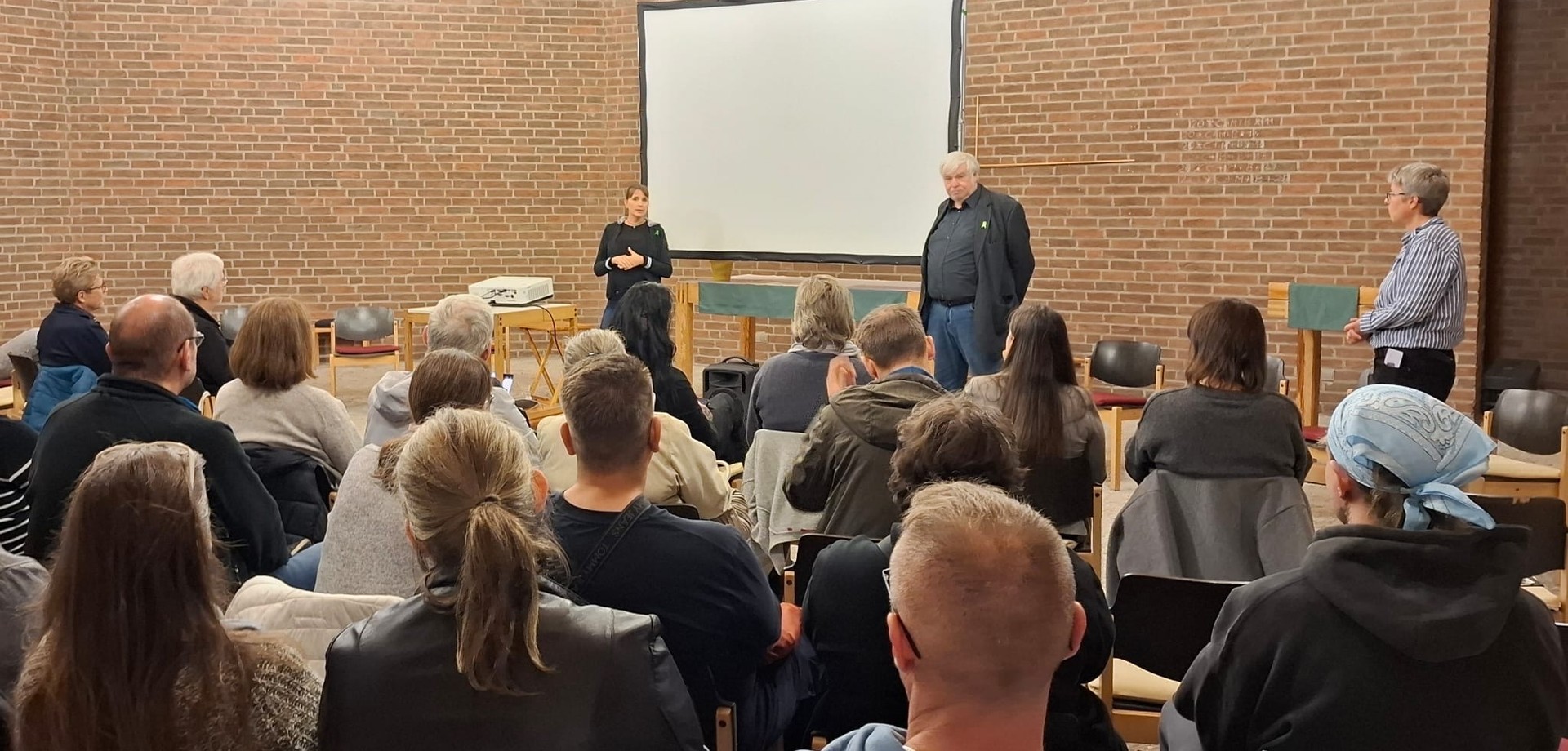 Andrea Rothenburg und Horst Harisch