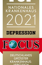 Focus Siegel Depressionsbehandlung 2021