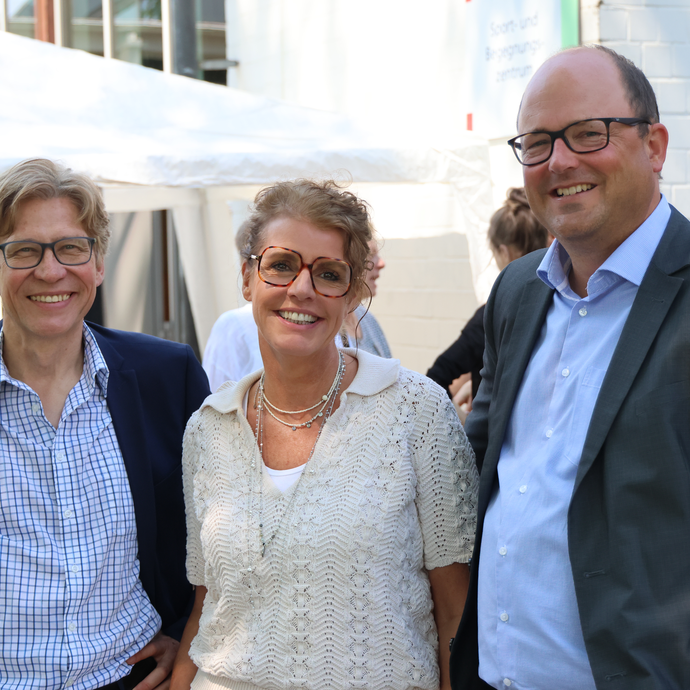 Prof. Hans-Jörg Assion, Yvonne Auclair, Prof. Jens Bothe (vergrößerte Bildansicht wird geöffnet)