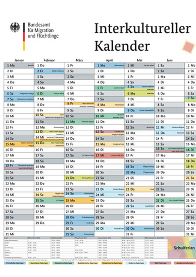 Interkultureller Kalender